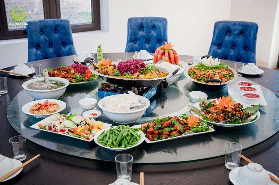 Menu ăn