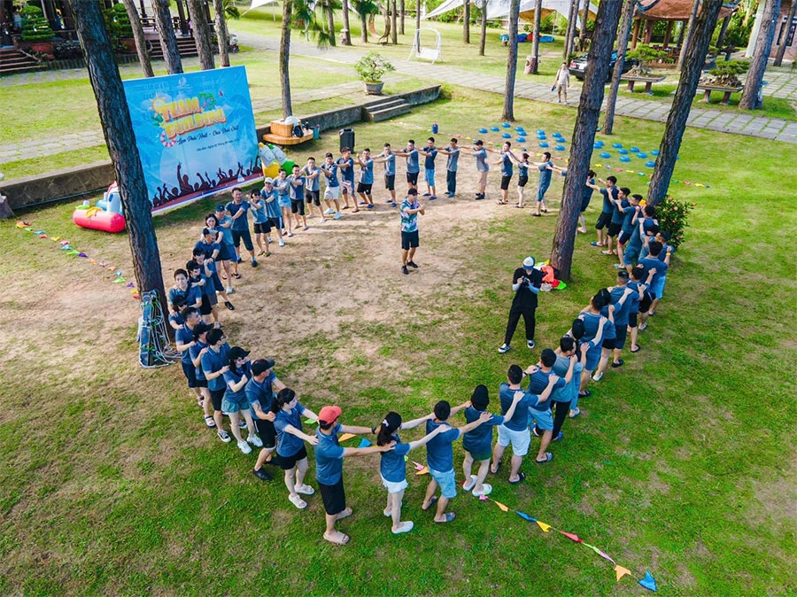Sân Team building