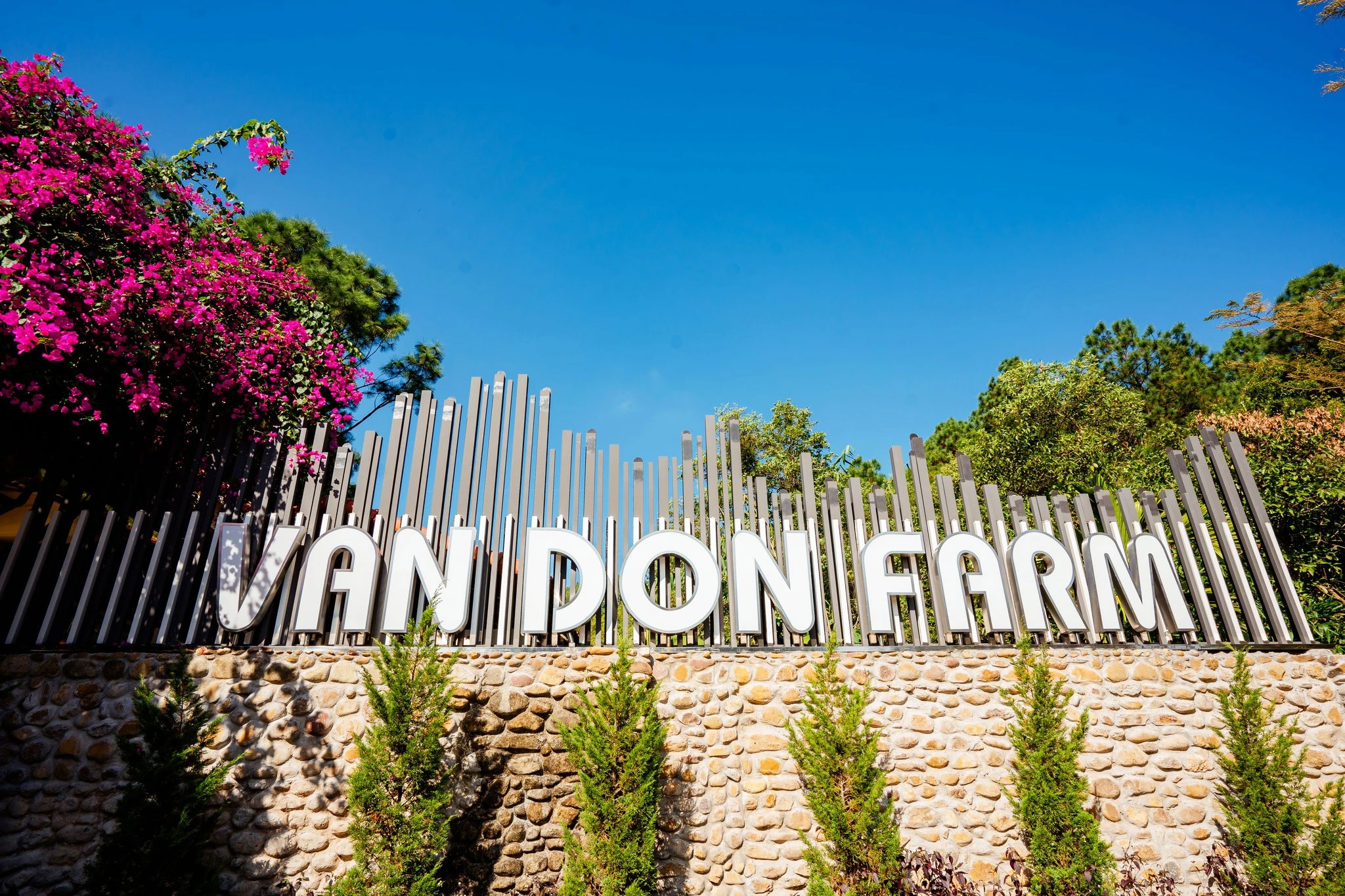 Khu trải nghiệm Vân Đồn Farm