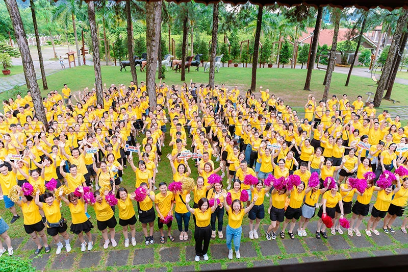 Bái Tử Long Mountain Resort đã sẵn sàng cháy hết mình cho một mùa team building rực rỡ