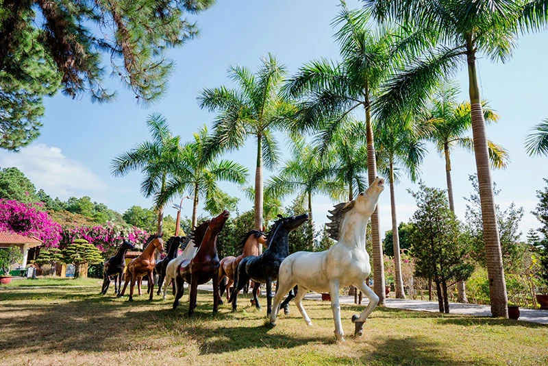 Khám phá "Thế giới động vật" tại Bái Tử Long Mountain Resort