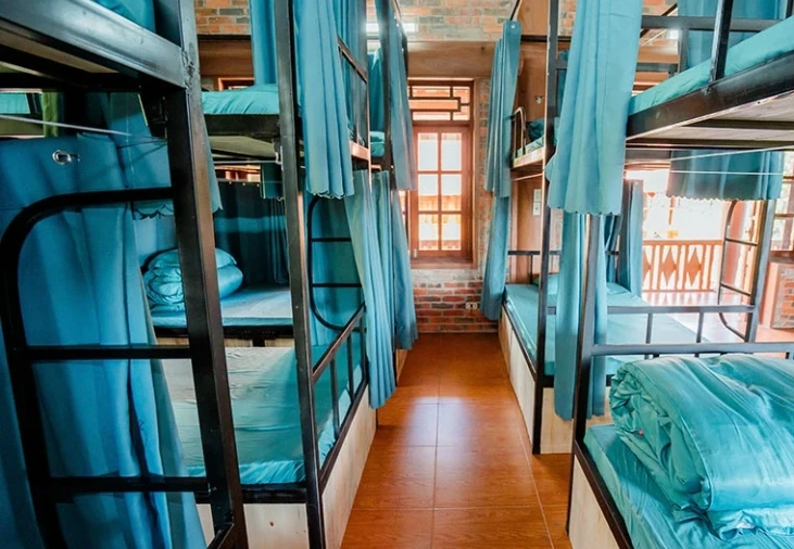 Hostel giường tầng